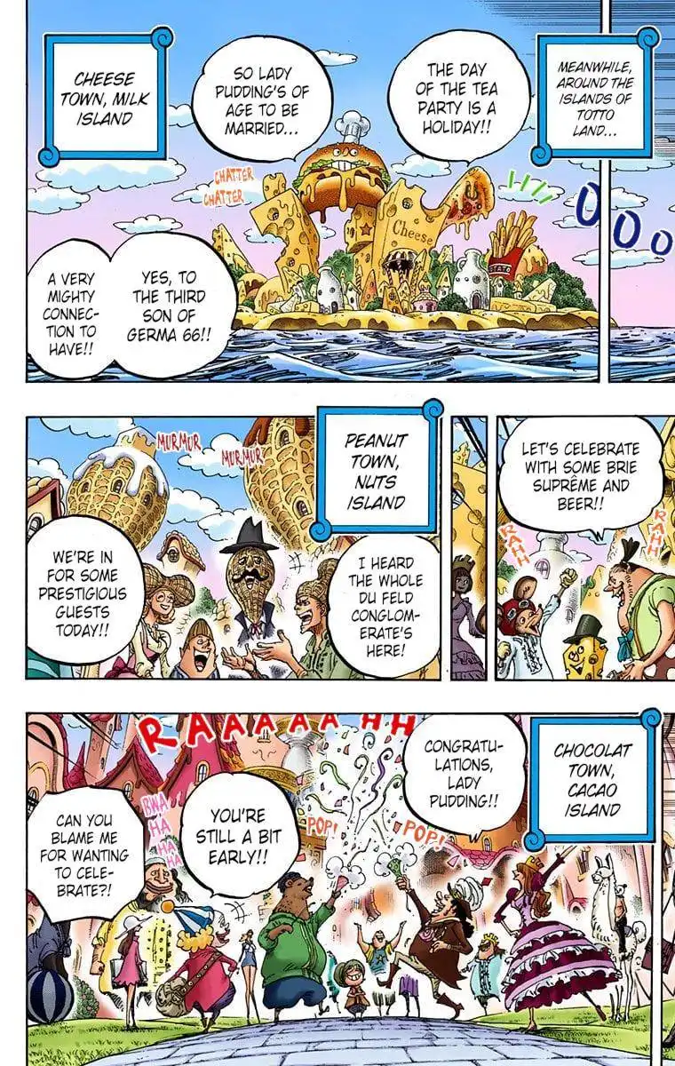 One Piece - Digital Colored Comics Chapter 859 18